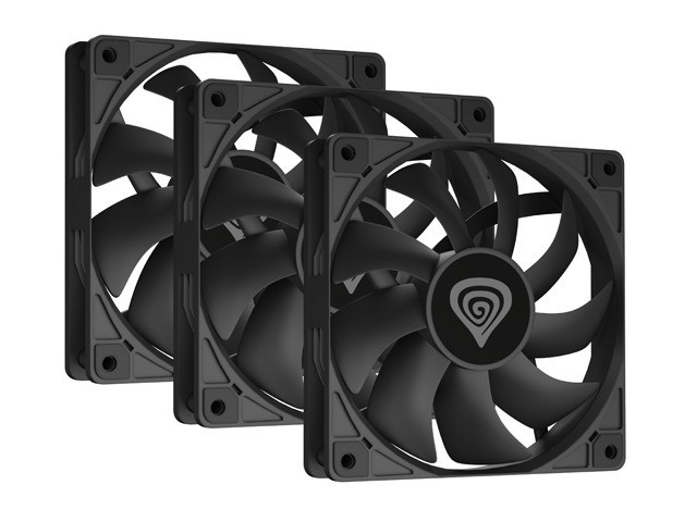 Set 3 ventilatorjev Genesis Oxal 120