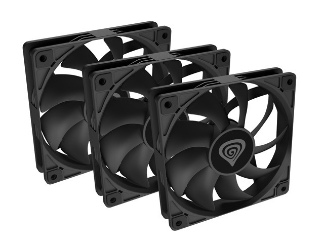 Set 3 ventilatorjev Genesis Oxal 120 2