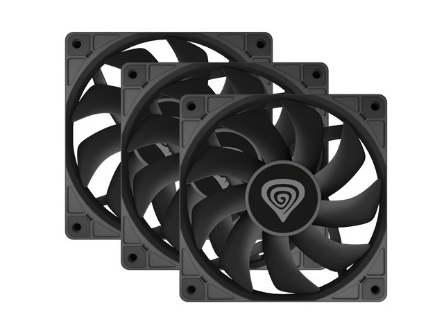 Set 3 ventilatorjev Genesis Oxal 120 3
