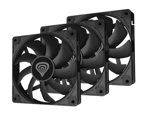 Set 3 ventilatorjev Genesis Oxal 120 4