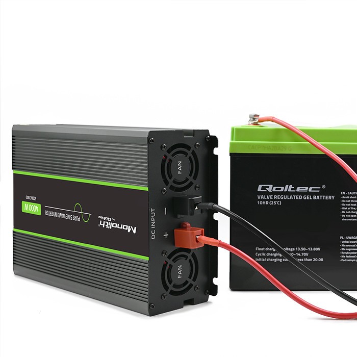 Pretvornik napetosti Monolith, 24V na 230V, 2000W/4000W 7