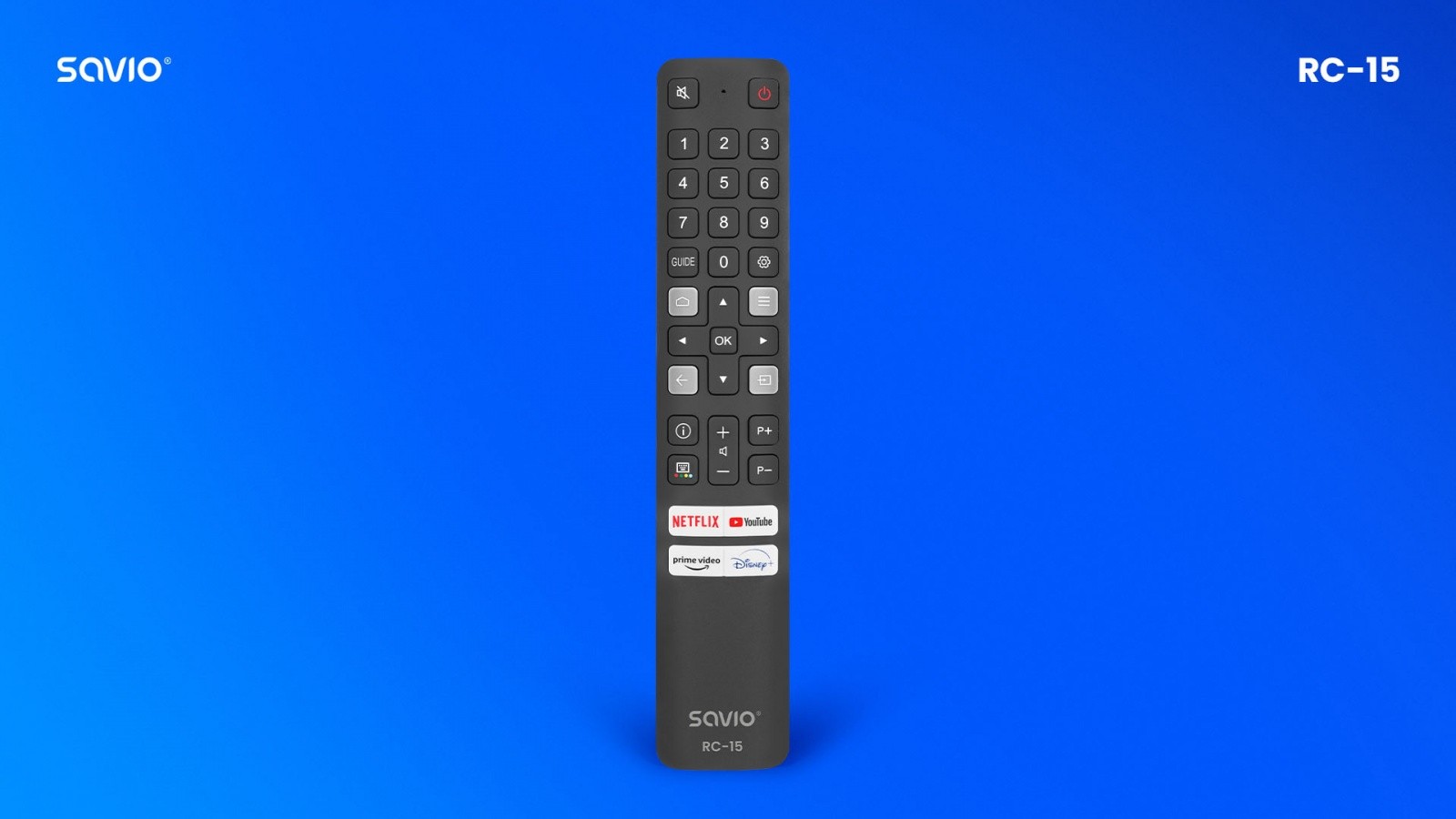 Univerzalni daljinski upravljalnik 'Pilot RC-15' za TV TCL Smart TV 5
