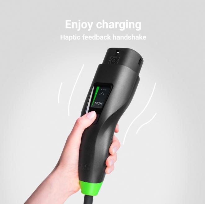 Mobilni polnilnik za EV 11 kW, 7m, Tip 2 5