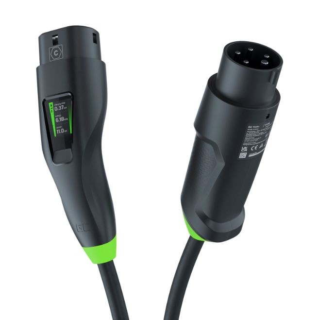 Mobilni polnilnik za EV 11 kW, 7m, Tip 2