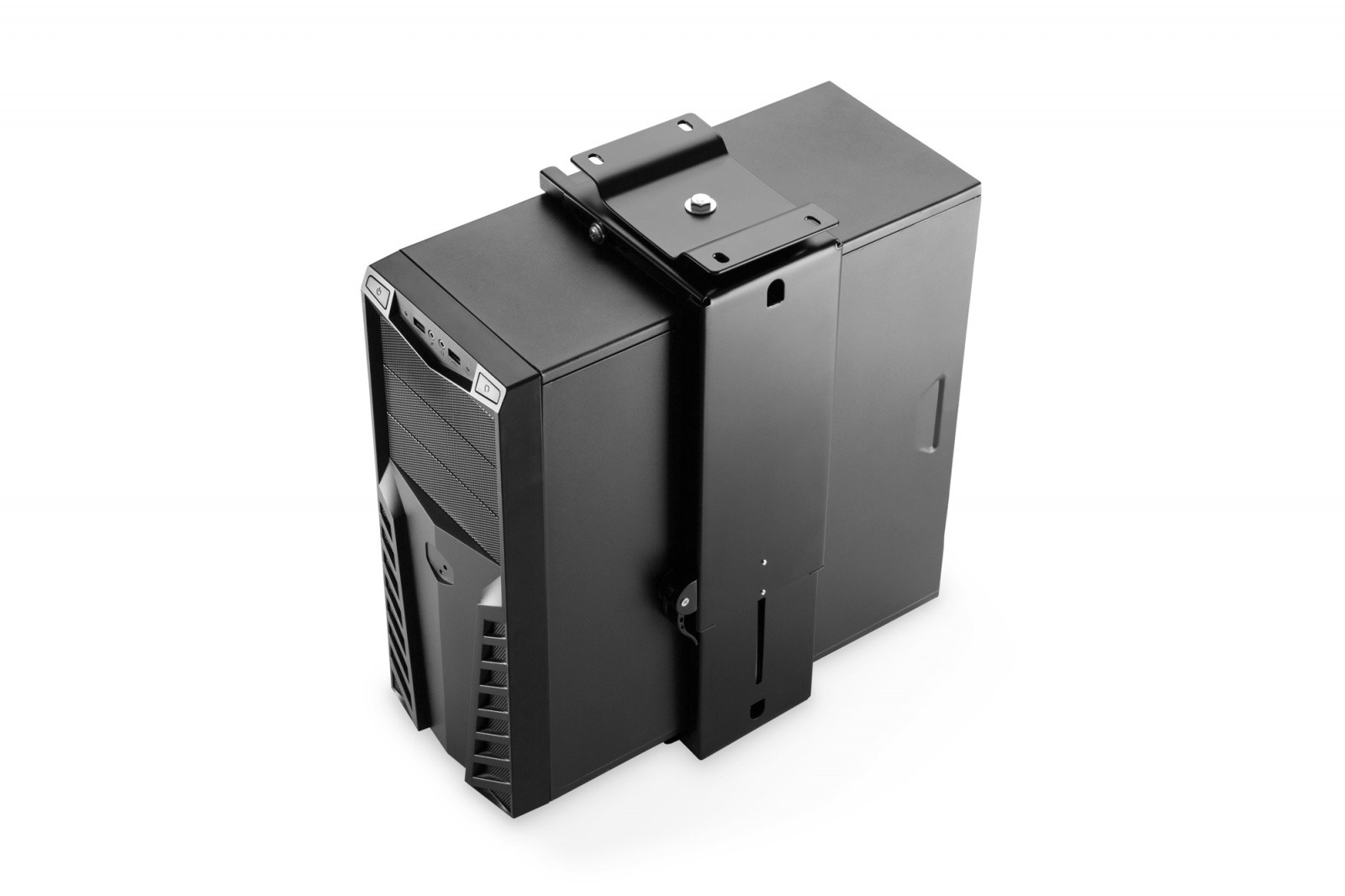 Univerzalni nosilec za PC pod mizo z Easy-Locking 2