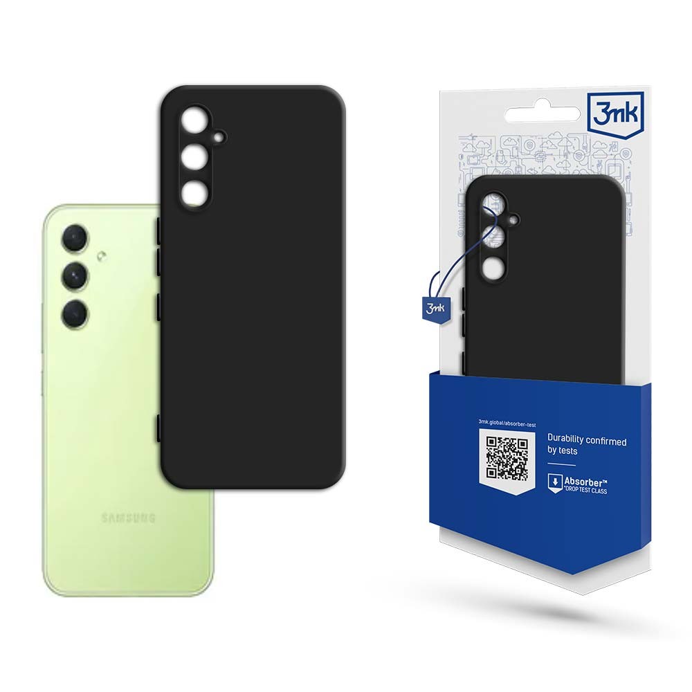 Etui Matt Case za Samsung A34 5G, črno 3