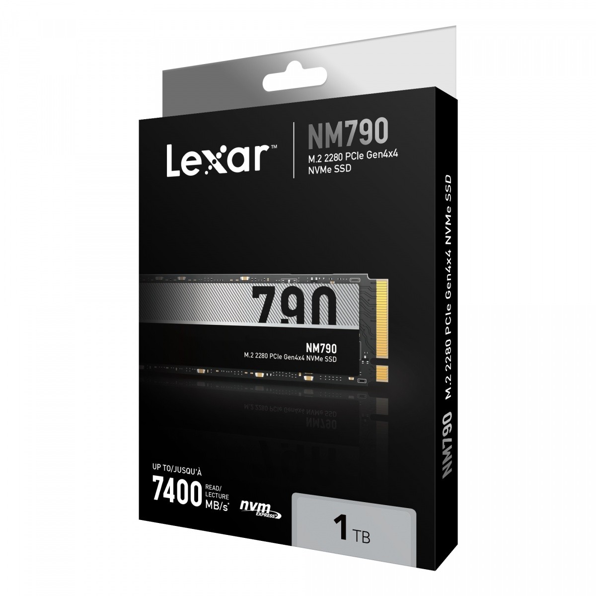 SSD disk NM790 1TB PCIe Gen4x4 7