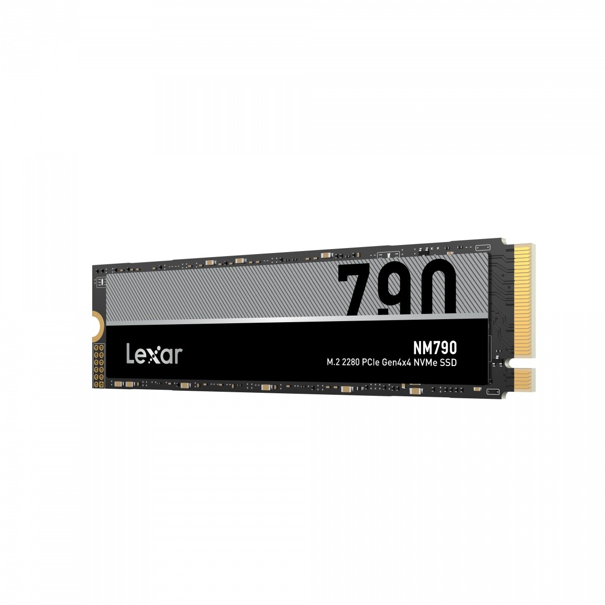 Lexar SSD disk NM790 2TB M.2 2280 PCIe Gen4x4 7200/6500 MB/s 2
