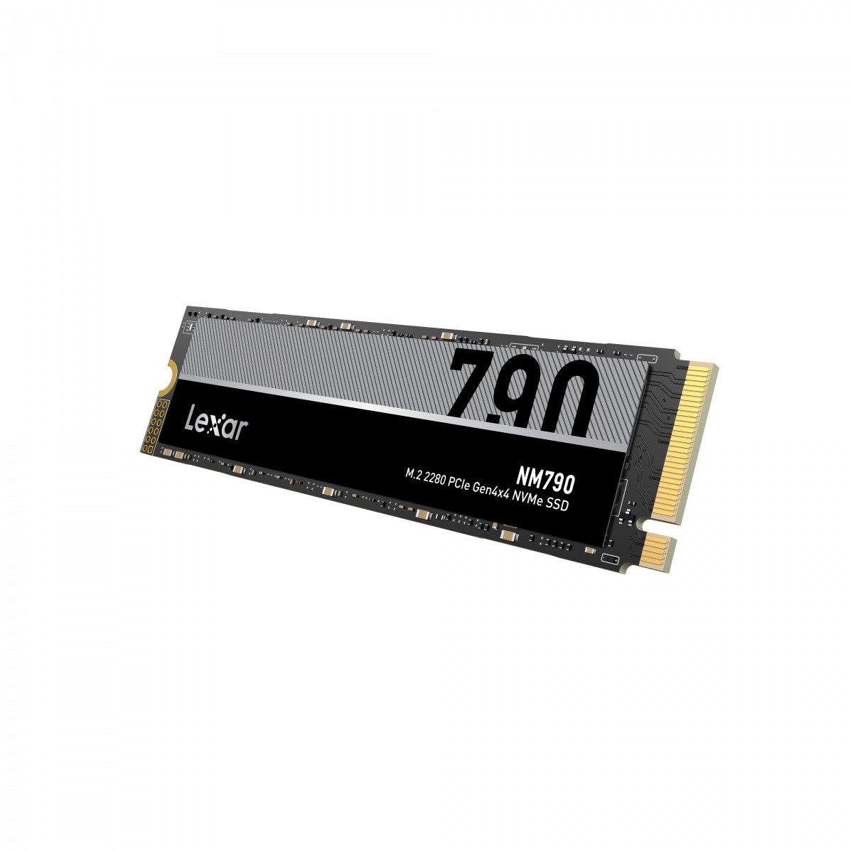 Lexar SSD disk NM790 2TB M.2 2280 PCIe Gen4x4 7200/6500 MB/s 3
