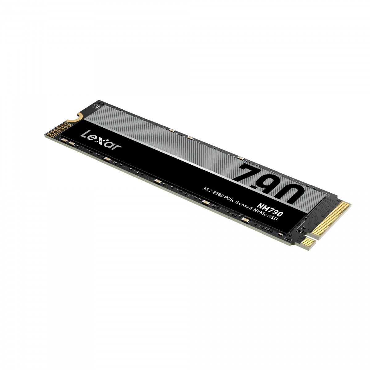 Lexar SSD disk NM790 2TB M.2 2280 PCIe Gen4x4 7200/6500 MB/s 4