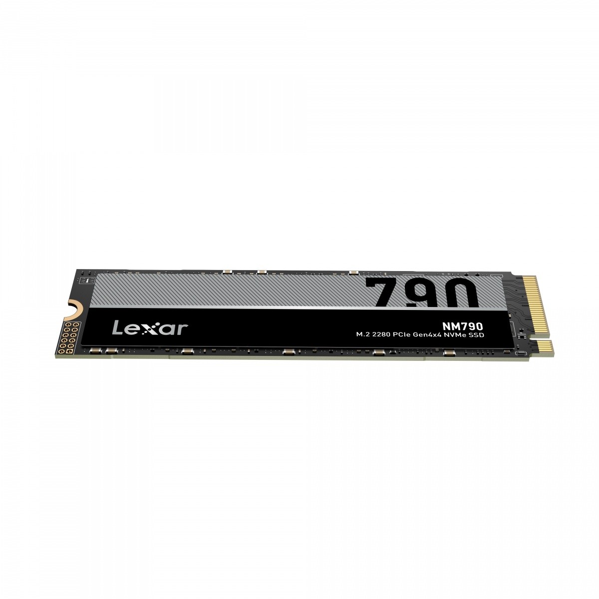 Lexar SSD disk NM790 2TB M.2 2280 PCIe Gen4x4 7200/6500 MB/s 5