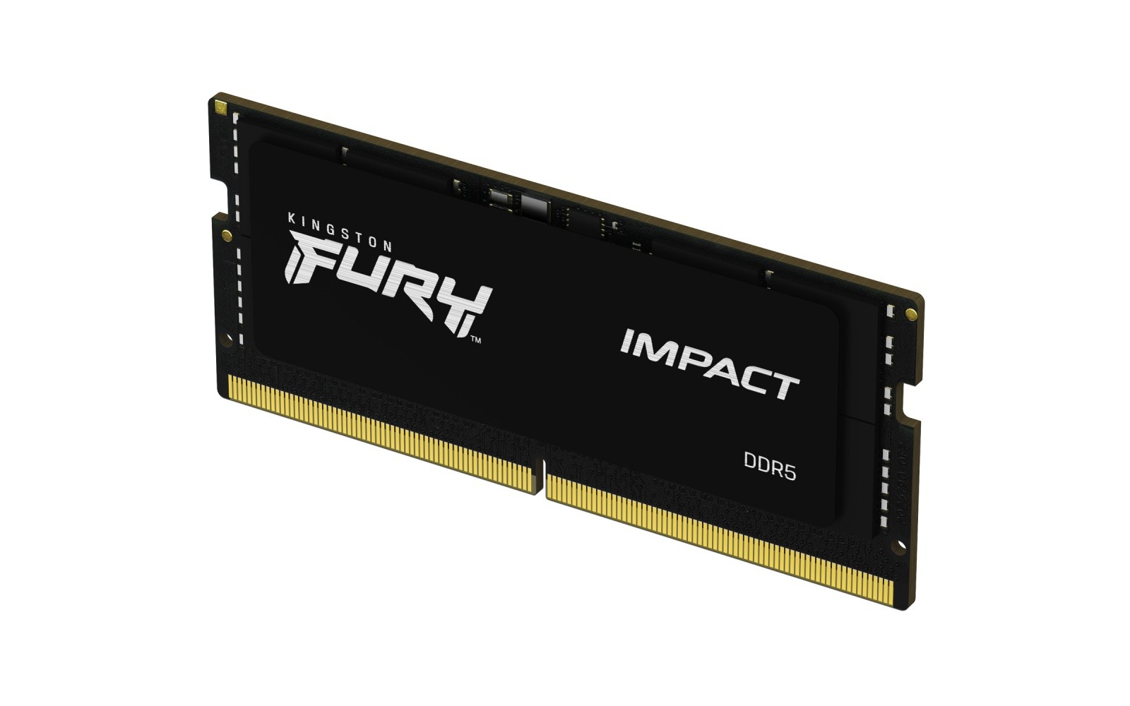 Kingston Fury Impact 16GB DDR5 RAM modul (1x16GB, 6400MHz CL38) 2