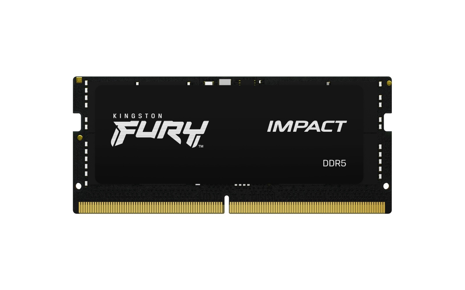 Kingston Fury Impact 16GB DDR5 RAM modul (1x16GB, 6400MHz CL38)