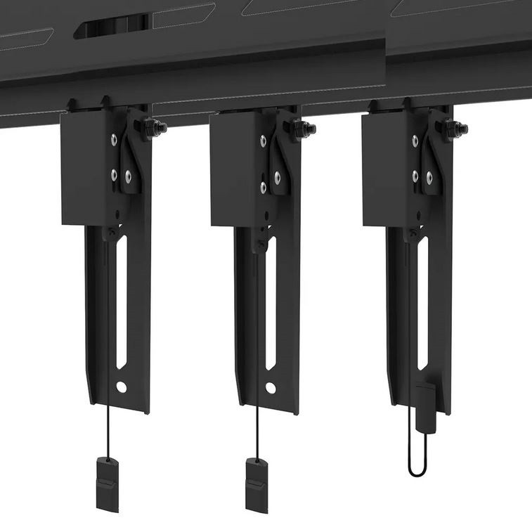 Stenski nosilec za TV/zaslone 55-110" črn WL30S-950BL19 8