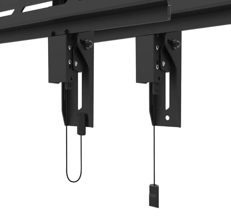Stenski nosilec za TV/zaslone 55-110" črn WL35S-950BL19 8