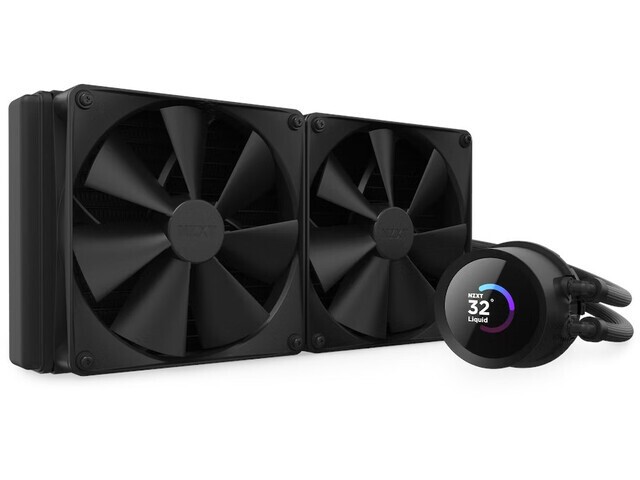 Vodna hlajenje Kraken 280 LCD