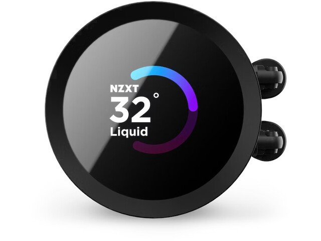 Vodna hlajenje Kraken 280 LCD 3