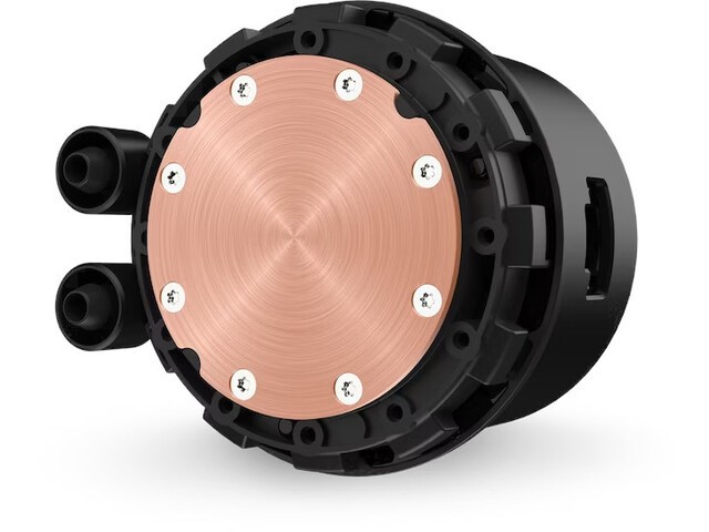 Vodna hlajenje Kraken 280 LCD 4