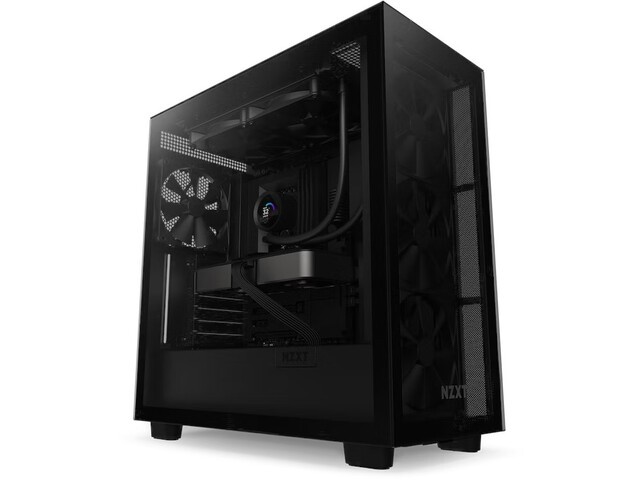 Vodna hlajenje Kraken 280 LCD 6