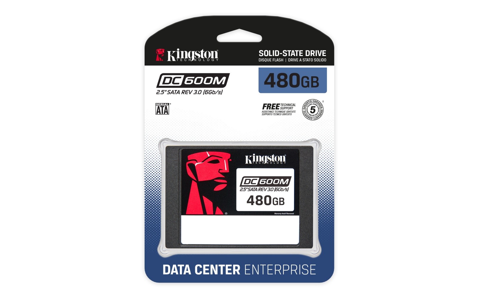 SSD disk DC600M 480GB 3