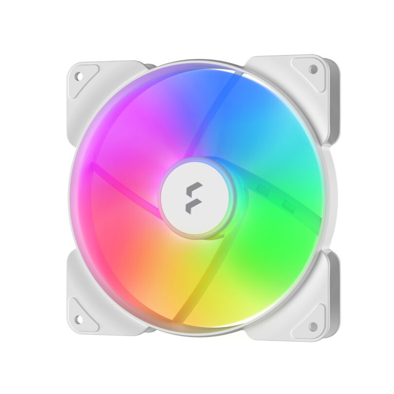 Ventilator Aspect 14 RGB PWM 140mm, bel okvir