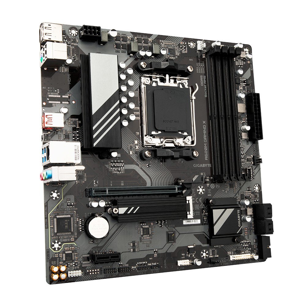 Gigabyte A620M GAMING X matična plošča AM5, 4x DDR5, HDMI/DP, M.2, mATX 3