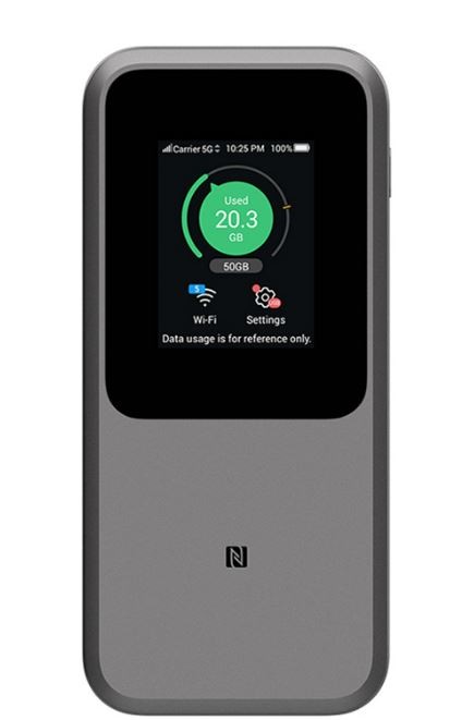 5G Router ZTE MU5120 2