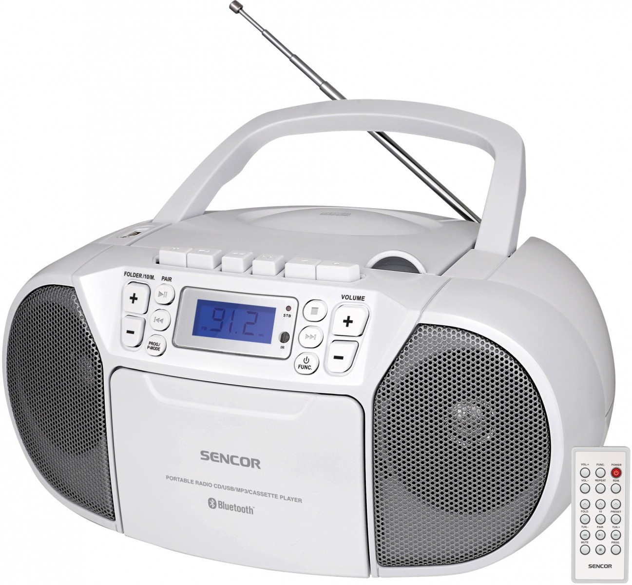 Radio CD predvajalnik SPT 3907W