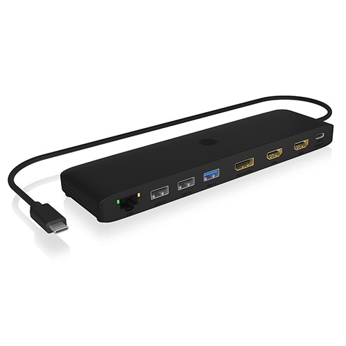 Doking postaja IB-DK2116-C 12v1, HDMI, DP, LAN, USB