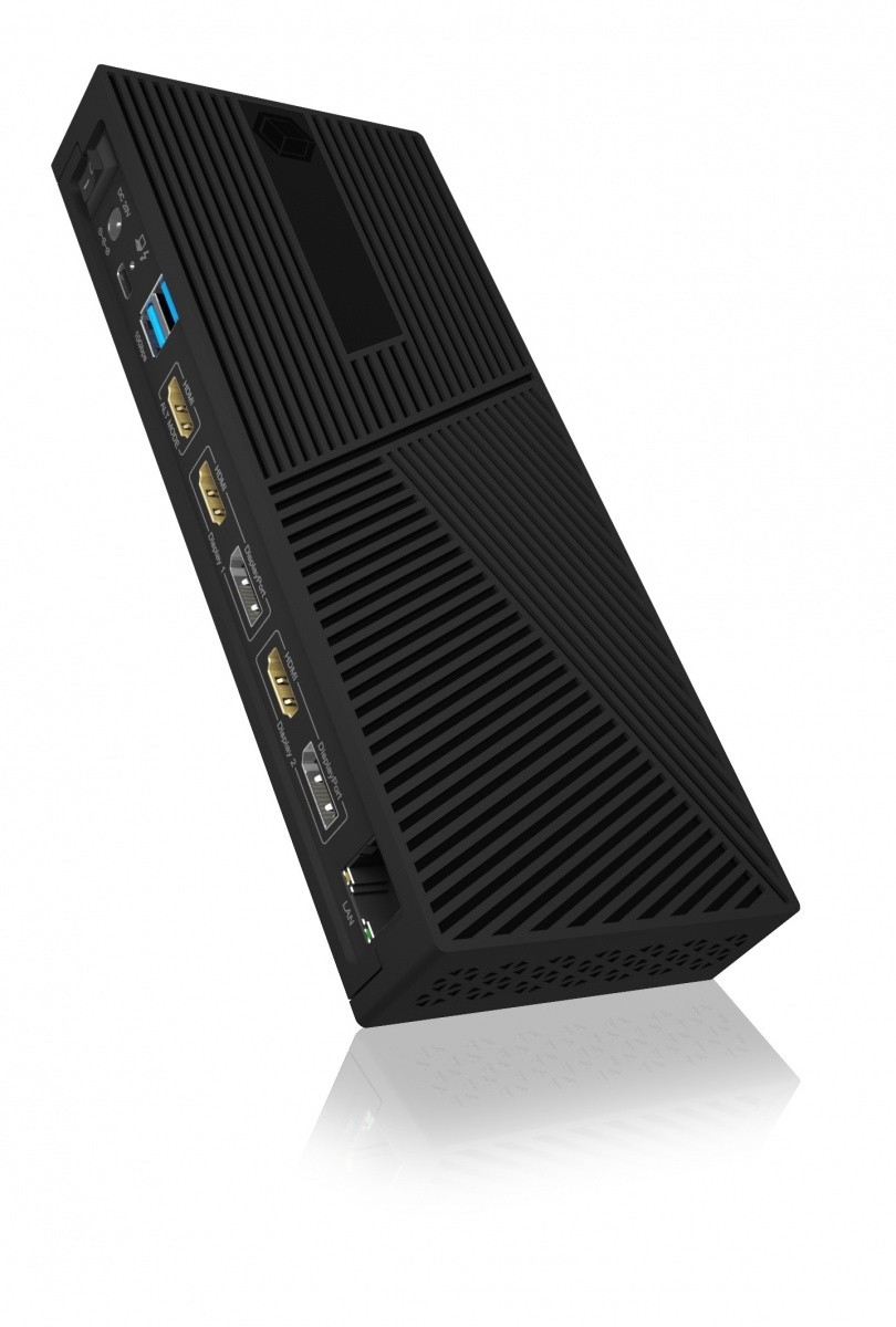 Doking postaja IB-DK2246-C 11v1, HDMI, DP, LAN, USB-C