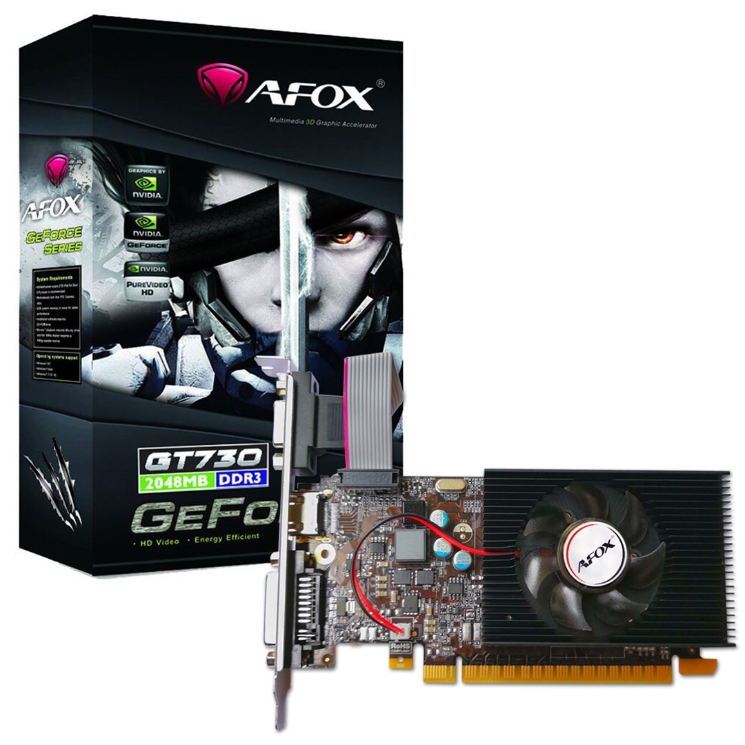 Grafična kartica GeForce GT 730 1GB DDR3