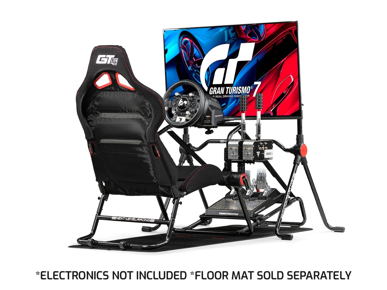 Next Level Racing GTLite Pro Racing Simulator Bundle 2