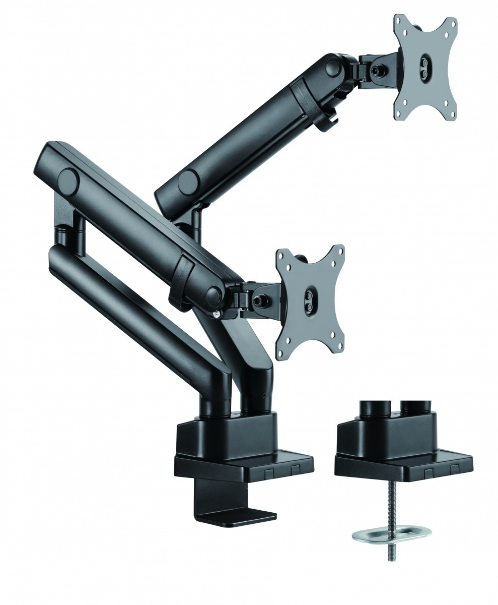 Stojalo za dva monitorja do 32" IB-MS314-T 4