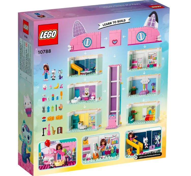 LEGO Kocke Gabbyina hiša 10788 4