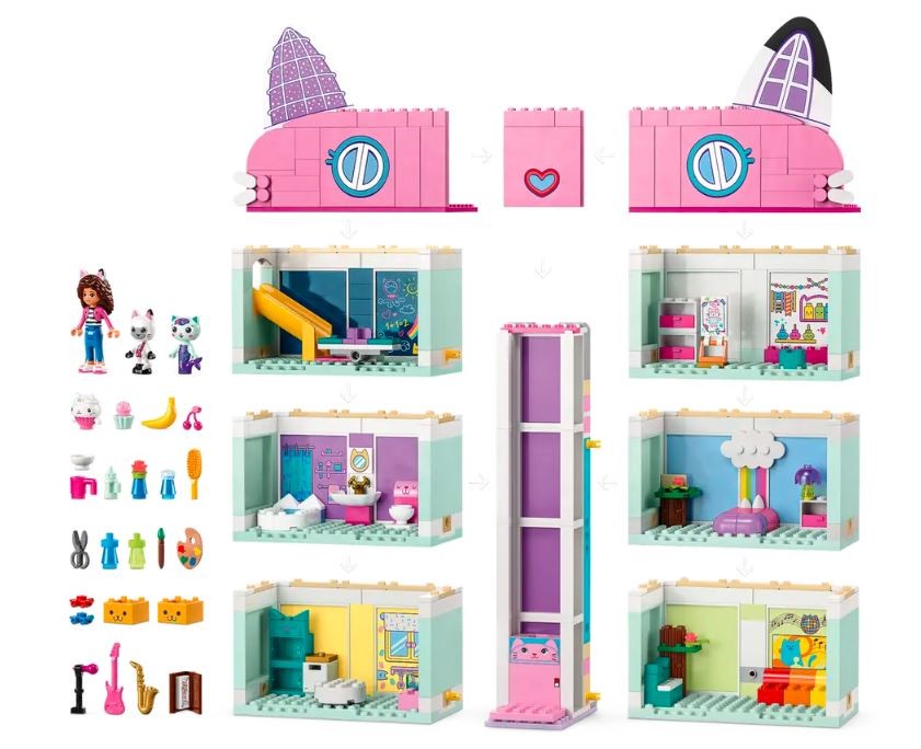 LEGO Kocke Gabbyina hiša 10788 7