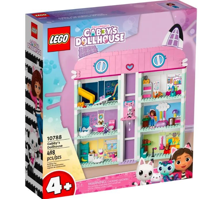 LEGO Kocke Gabbyina hiša 10788
