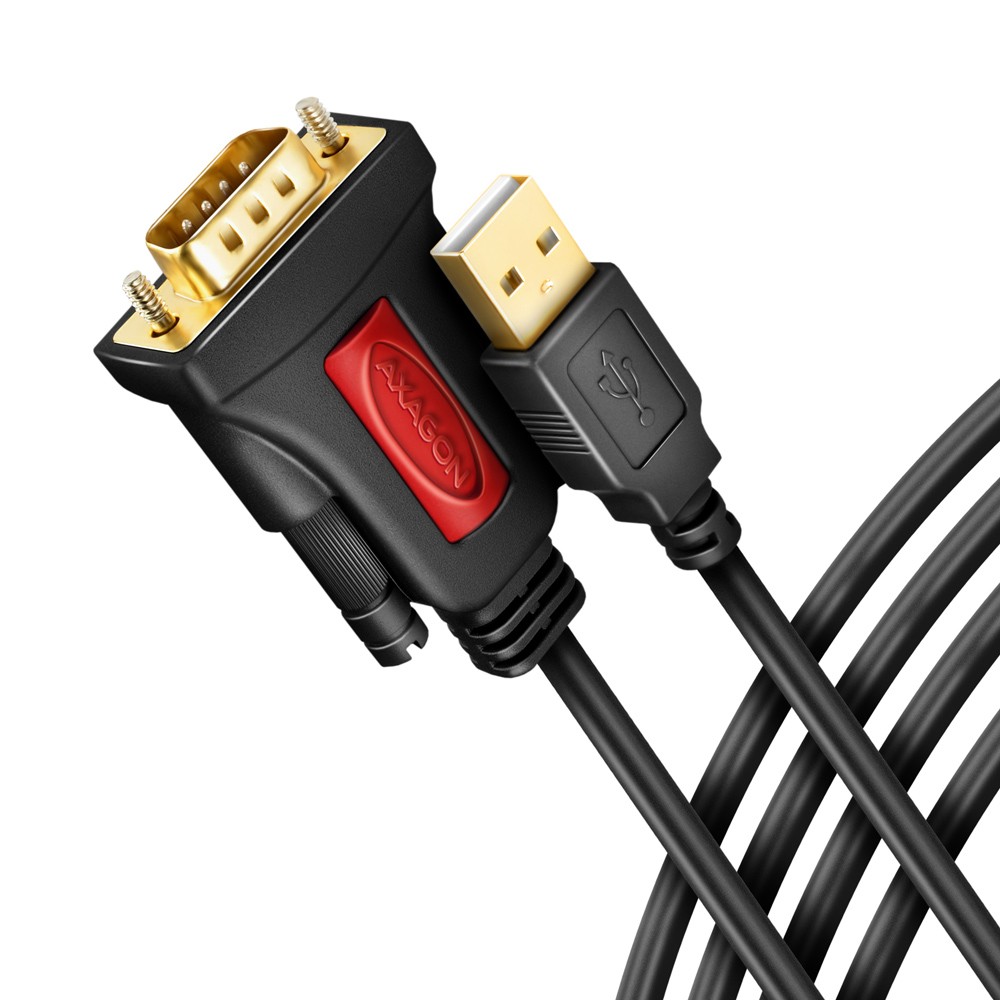 Adapter USB 2.0 na RS-232 (serijski port), 1.5m kabel, čip Prolific