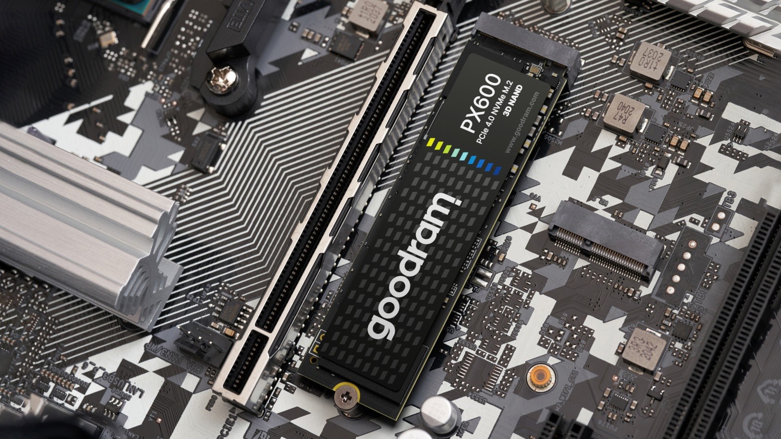 SSD disk PX600 500 GB M.2 PCIe 4x4 NVMe 2280 3