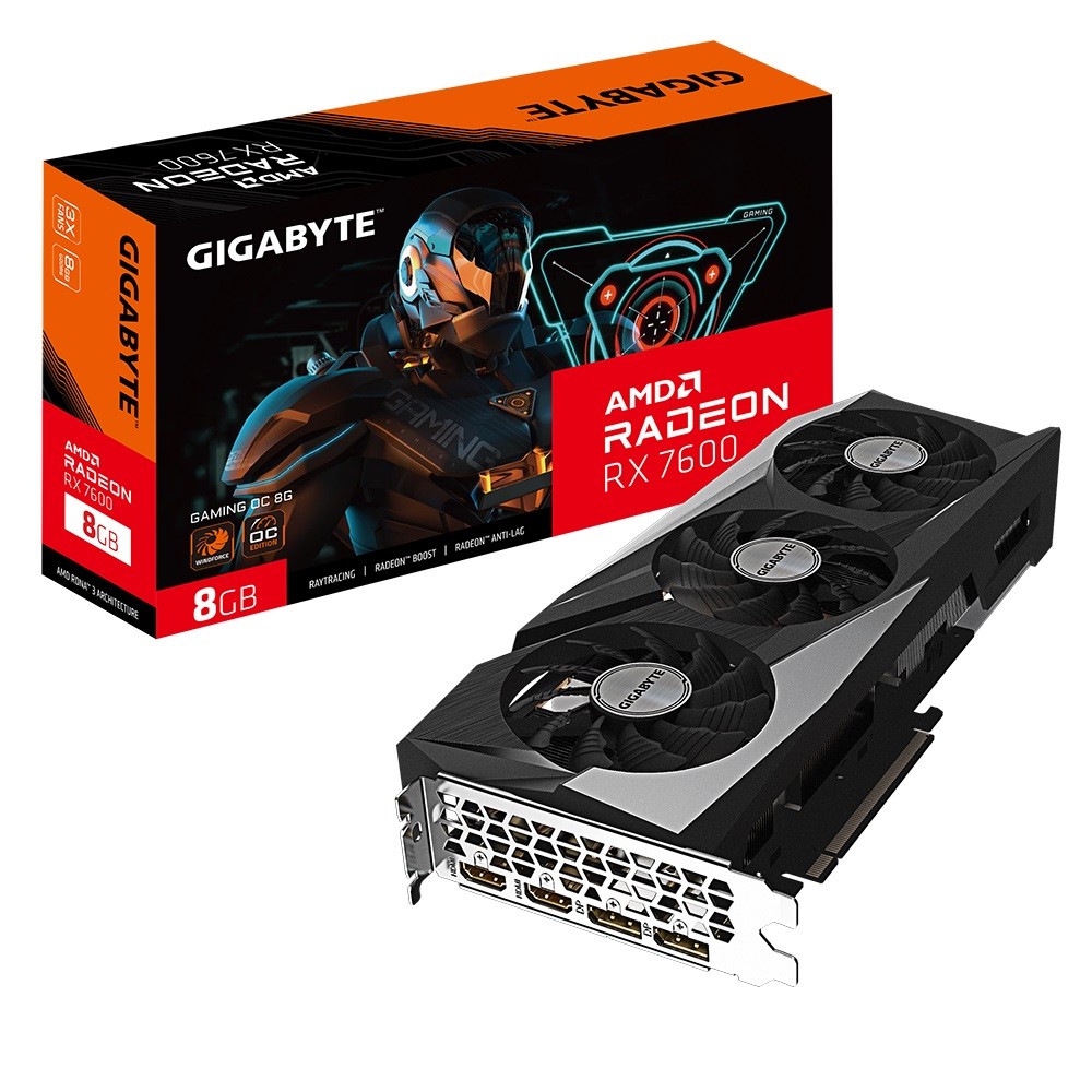 Grafična kartica Radeon RX 7600 Gaming OC 8G