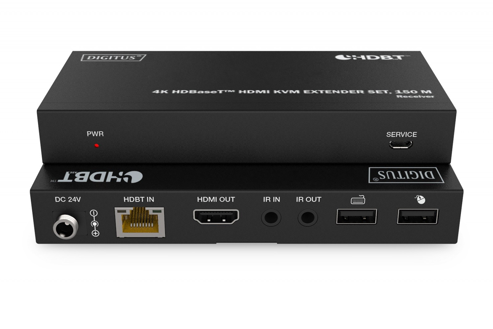 Podaljševalni kabel HDMI 4K 60Hz 150m HDBaseT 2