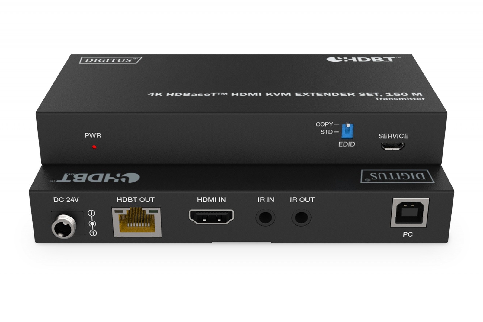Podaljševalni kabel HDMI 4K 60Hz 150m HDBaseT 3