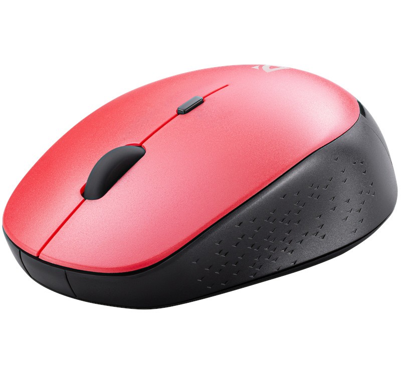 Brezžična miška AURIS MB-027 silent, rdeča 2