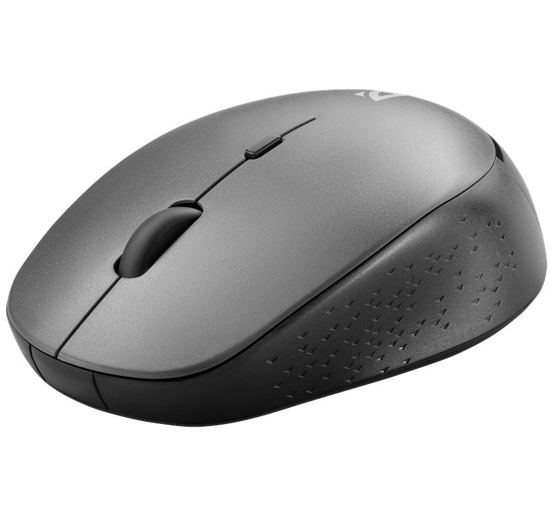 Brezžična miška AURIS MB-027 silent, siva 2
