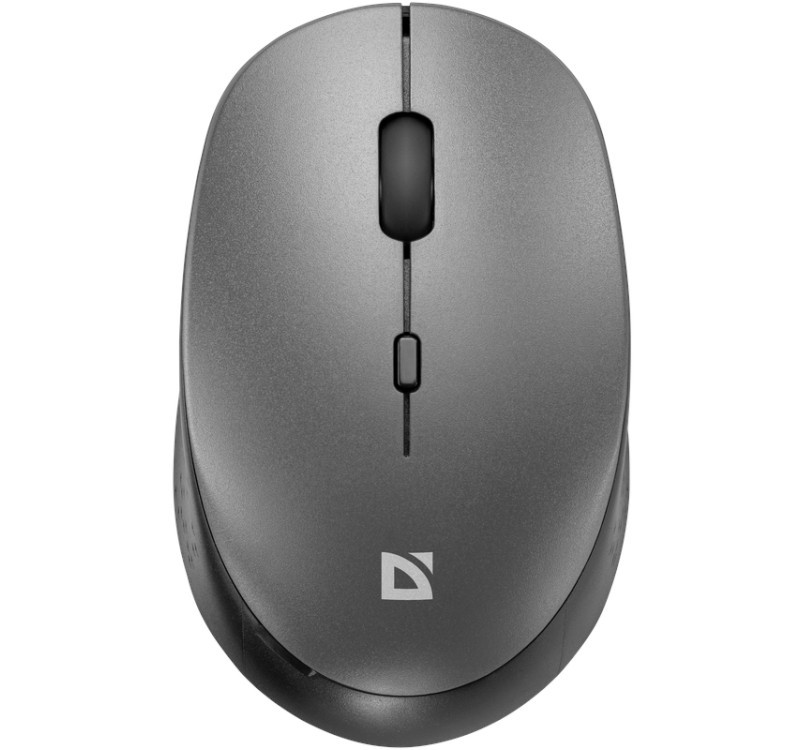 Brezžična miška AURIS MB-027 silent, siva 3
