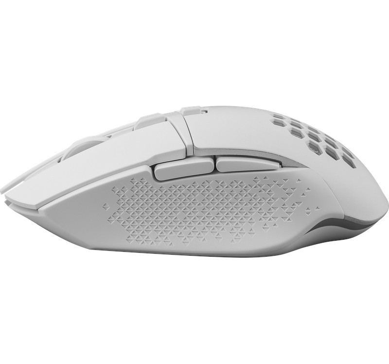 Brezžična gaming miška Glory GM-514 RGB, bela 3