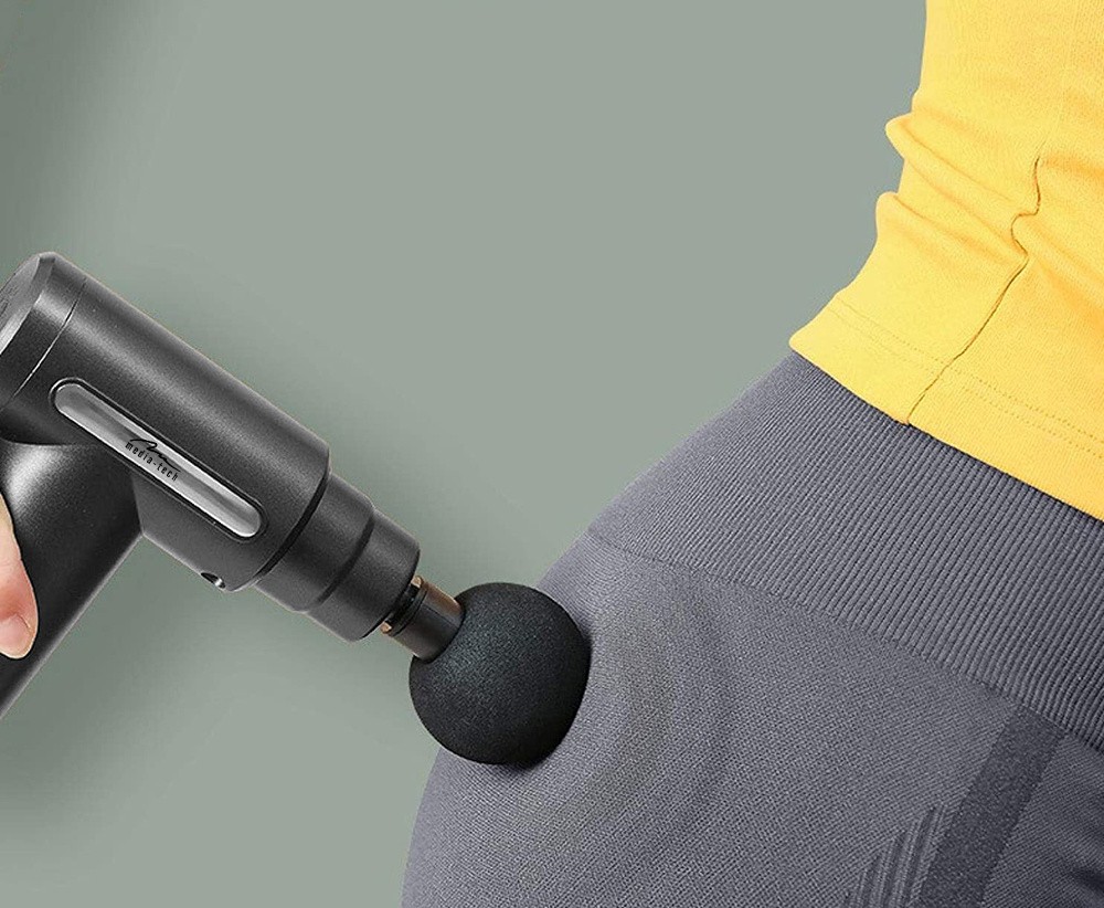 Media-Tech pištola za masažo MASSAGE GUN MT6521 (4 nastavki) 3