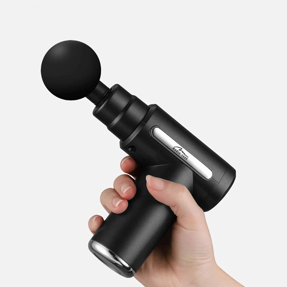 Media-Tech pištola za masažo MASSAGE GUN MT6521 (4 nastavki) 6