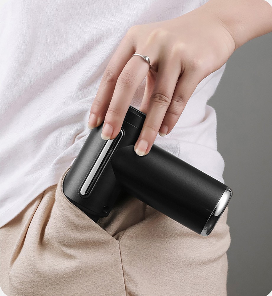 Media-Tech pištola za masažo MASSAGE GUN MT6521 (4 nastavki) 7