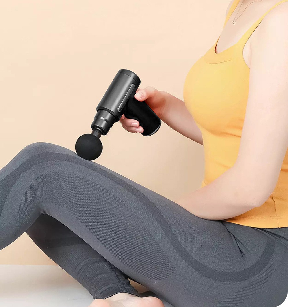 Media-Tech pištola za masažo MASSAGE GUN MT6521 (4 nastavki) 8