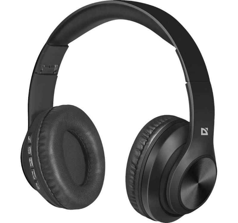 Brezžične slušalke Freemotion B552 z mikrofonom, črne
